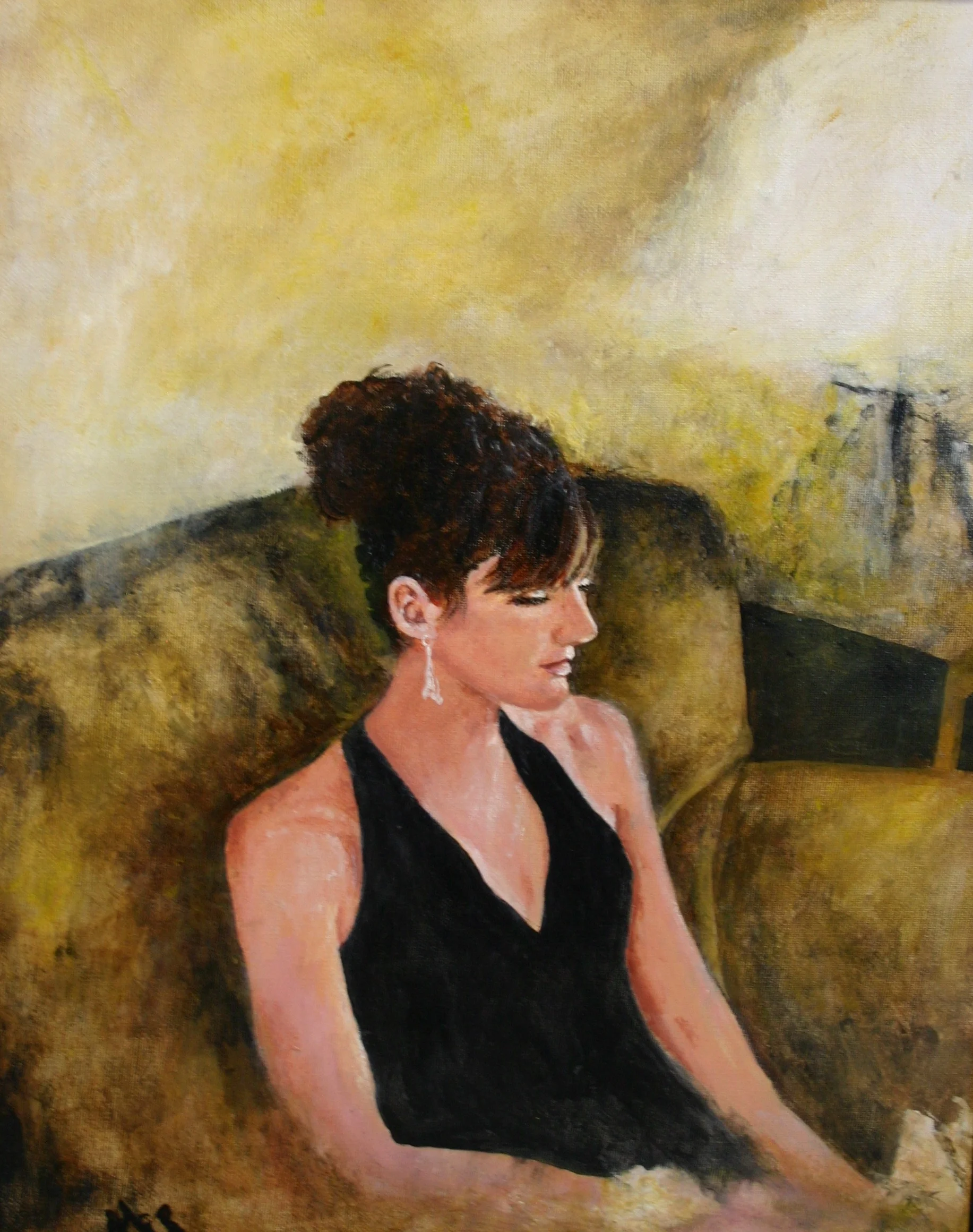 Lizzie on Prom Night  *PRIVATE COLLECTION*