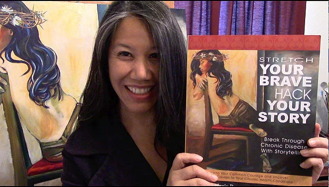 MB holding SYB book.jpg