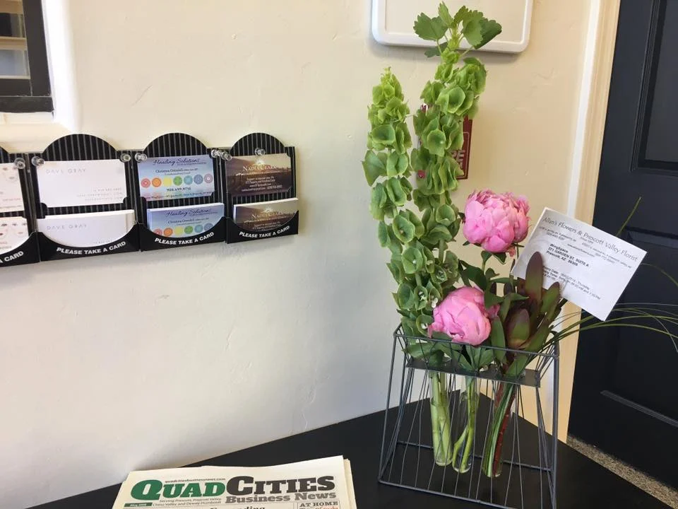 Thank you Allan's Flowers for the beautiful Bouquet!