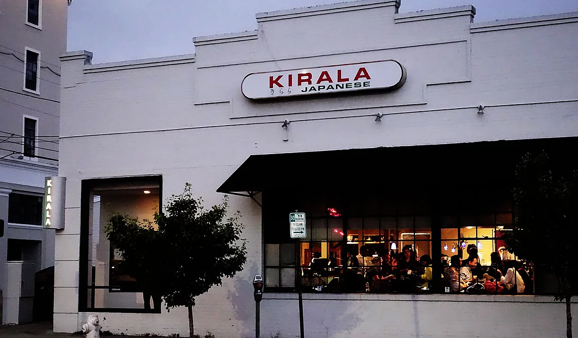 Kirala 2100 Ward Street Berkeley, CA 94705
