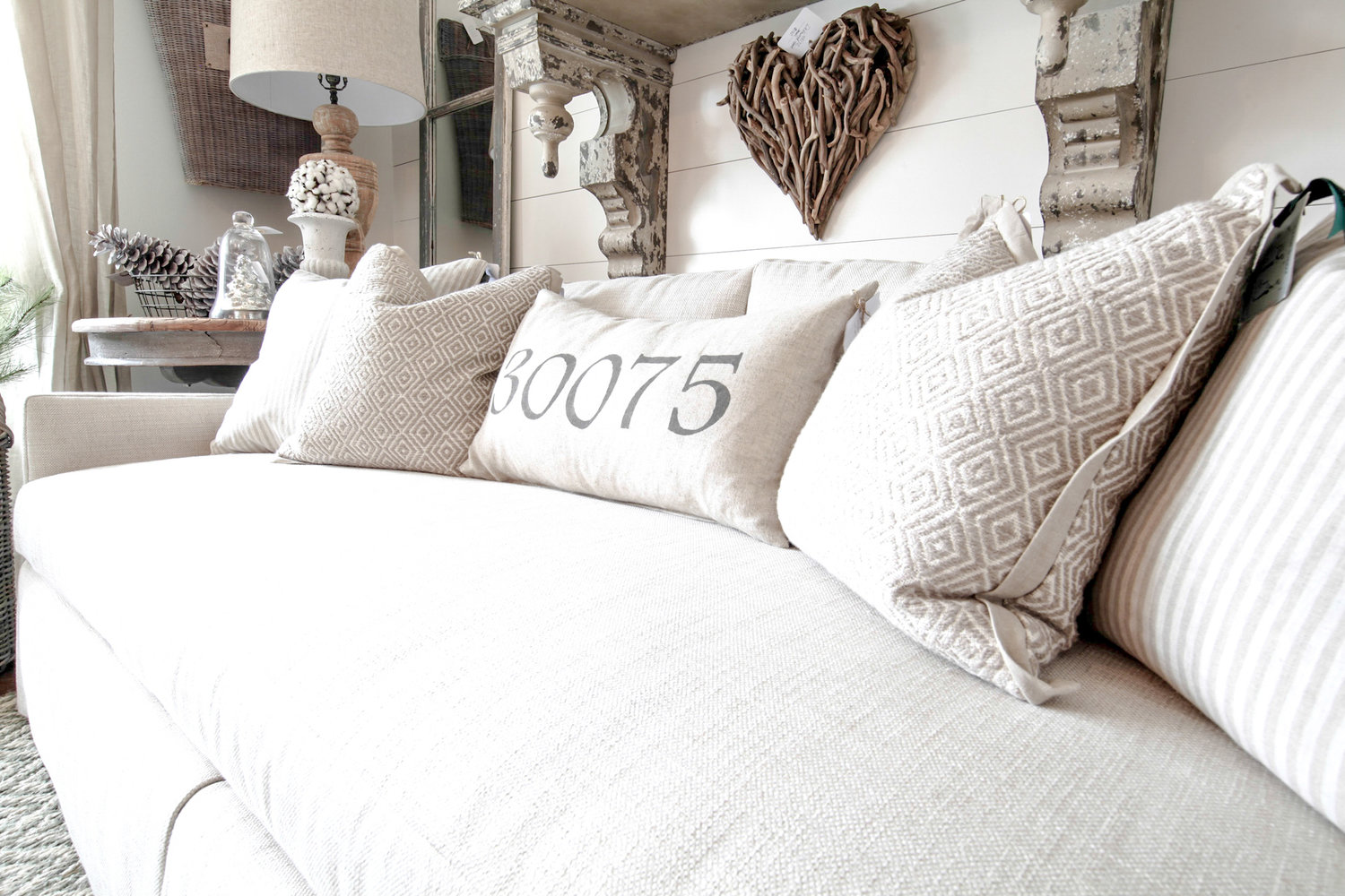 dine Skære tilpasningsevne Linen & Flax Home | The Roswell Sofa