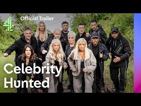 Celebrity Hunted | Official Trailer | Channel 4