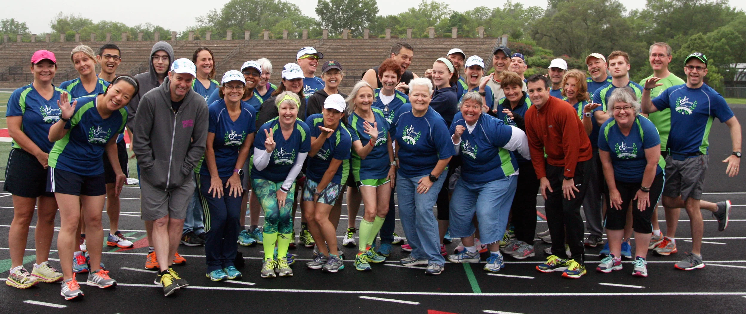 Lawrence Half Marathon Group