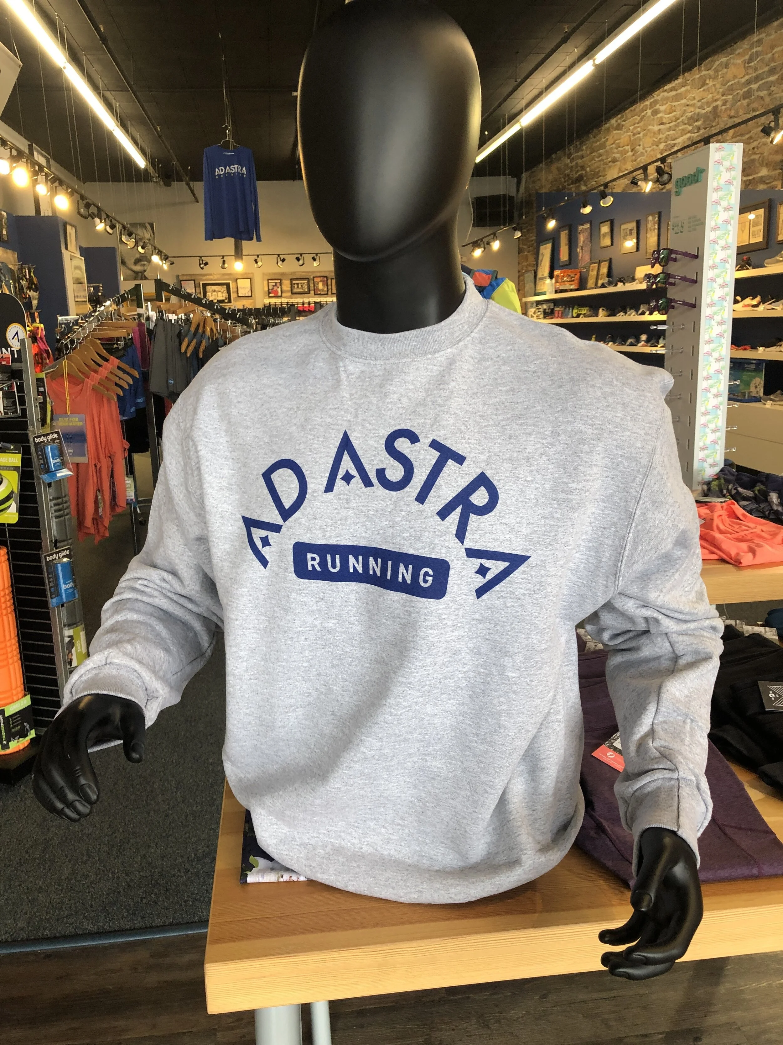 Ad Astra Branded Pullover - Gray - Champion