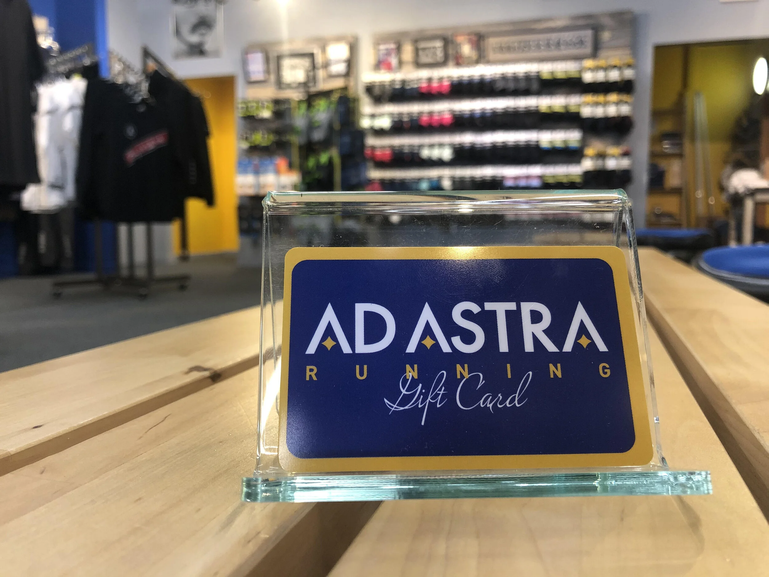 Ad Astra Gift Card