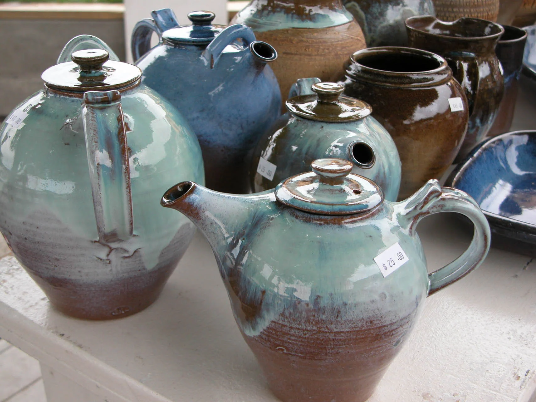 Tea pots