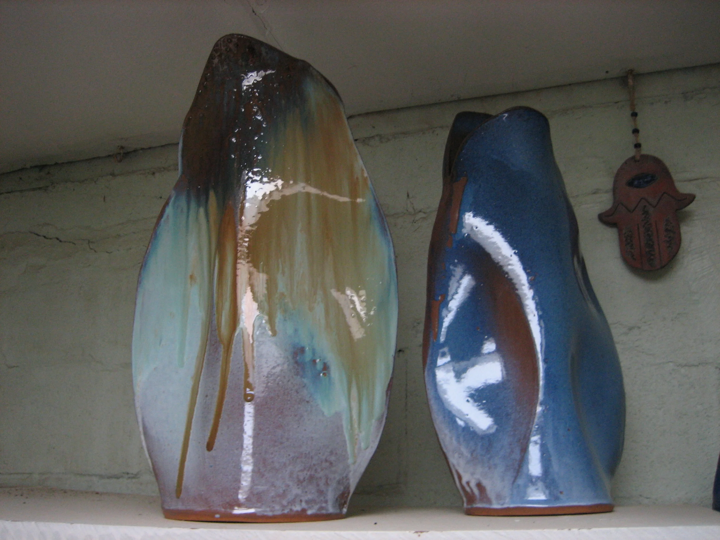 Free form vases