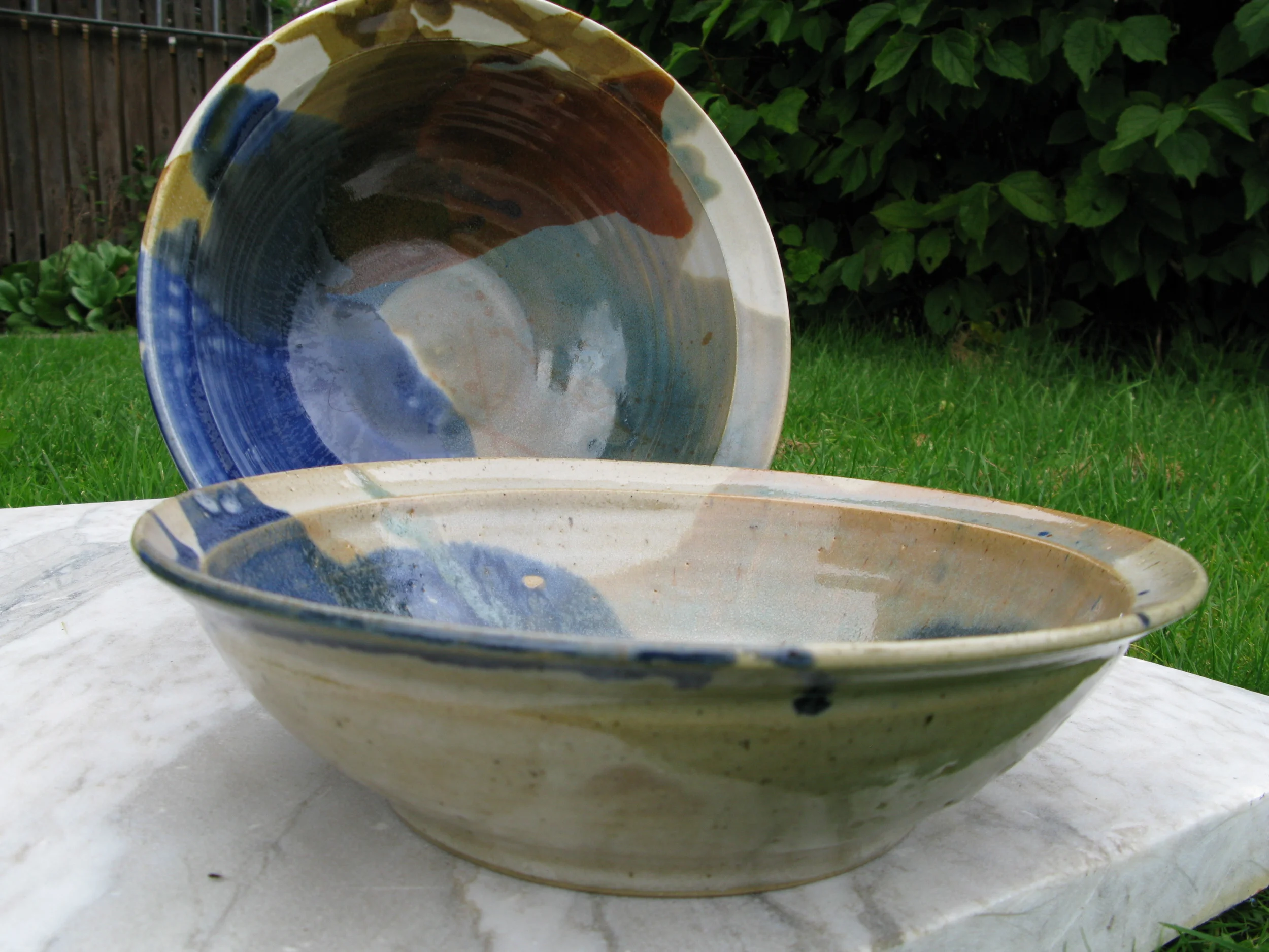 Fruit/salad bowls