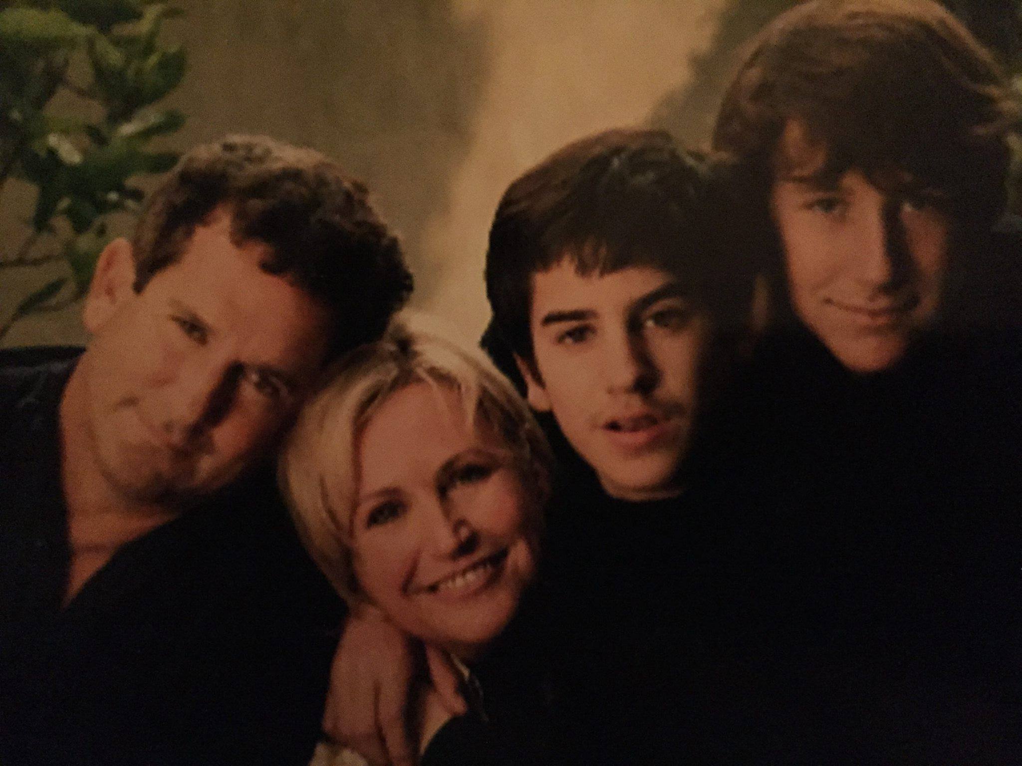 Bill, Rose, Justin and Sam