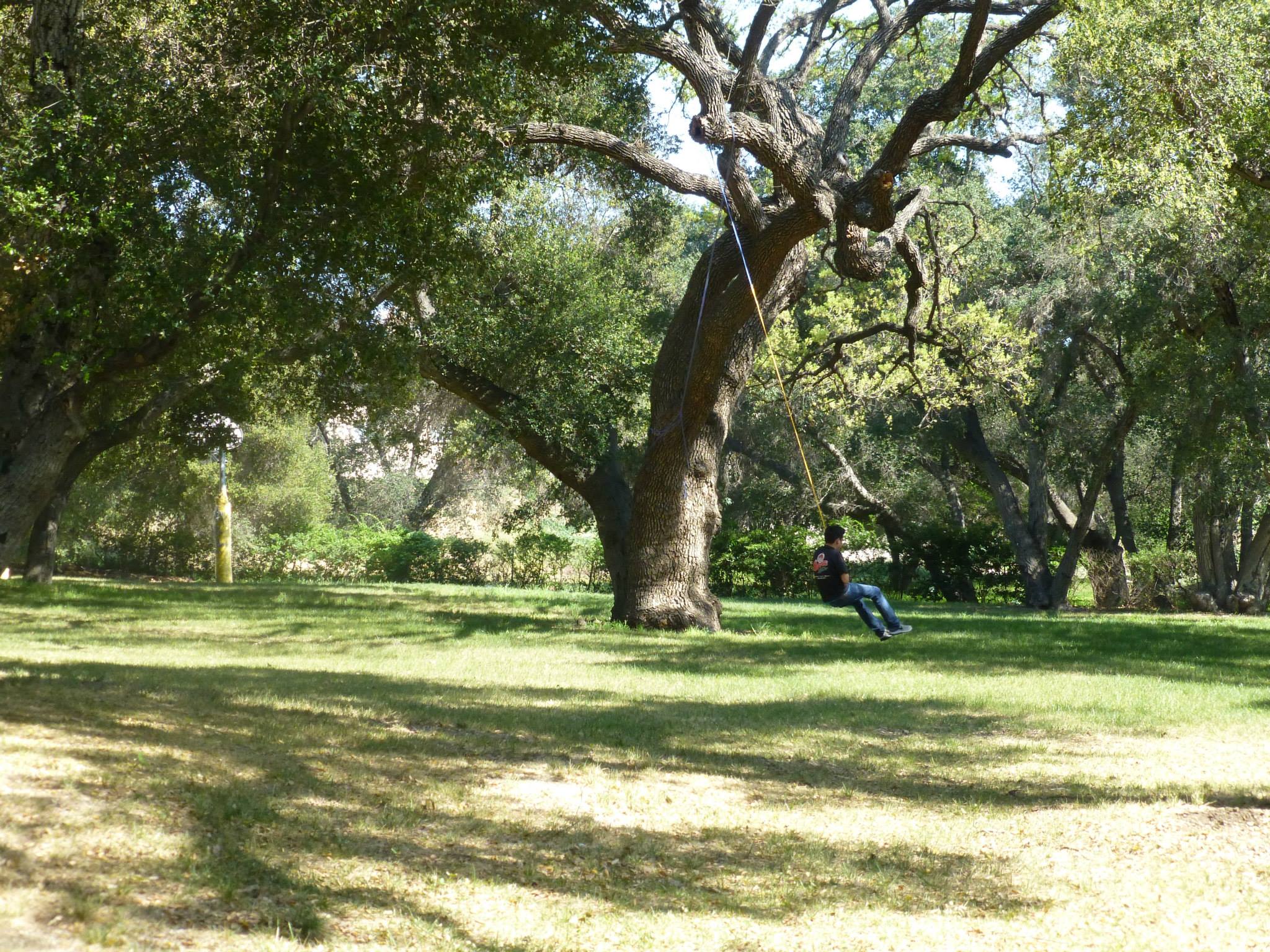 Justin at recently acquired land for GHR