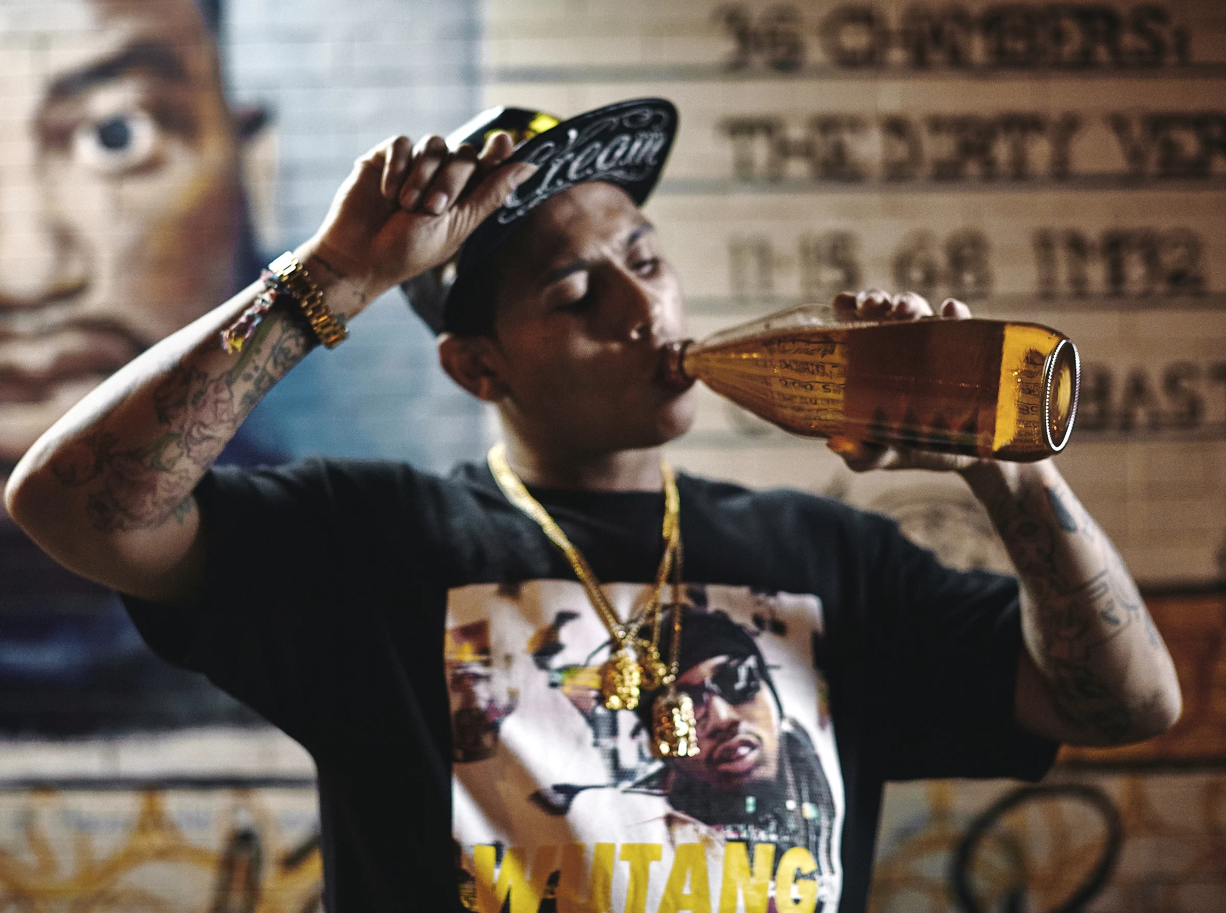 Model : @itsracks Wardrobe by @wutangbrand  Styled by @knarlydb   Assistance by @knarly_rodger