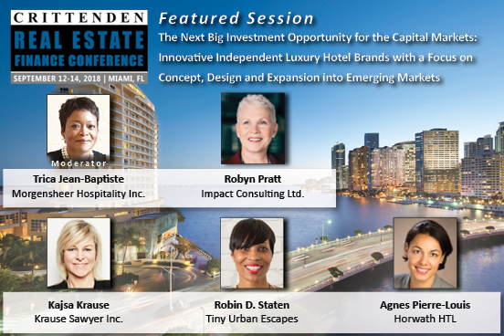 Morgensheer Hospitality Inc. at Crittenden Real Estate Finance Conference