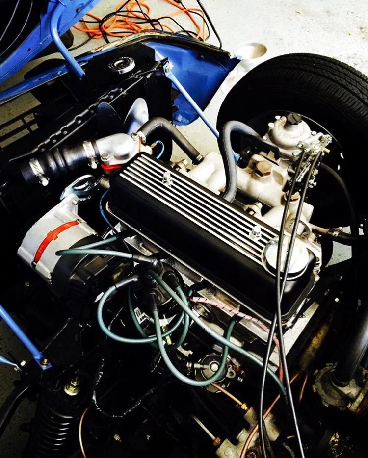 Triumph Spitfire 1500 Engine from Michael Telzrow