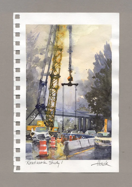 Road Work Study 1