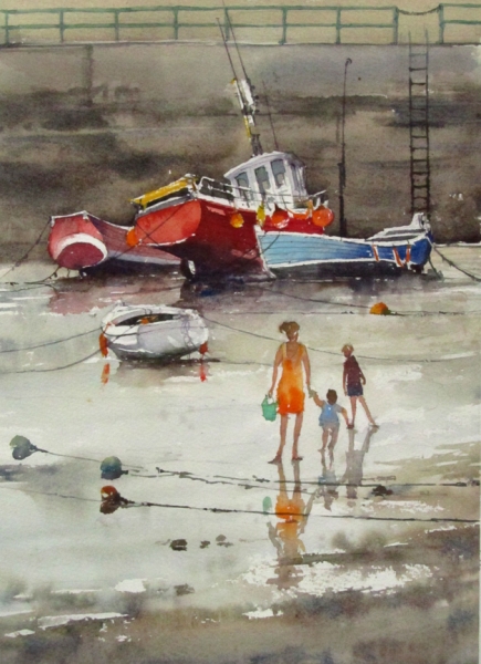 Low Tide, Staithes