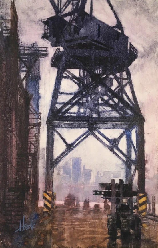 Shipyard study 4