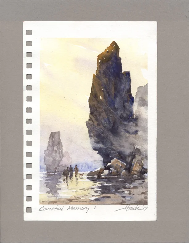 SOLD 186-38 Coastal Memory 1