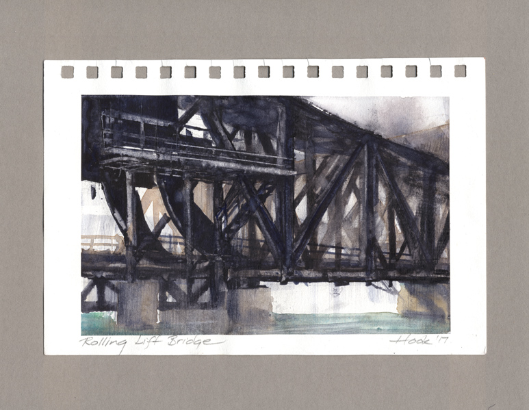 Rolling Lift Bridge study