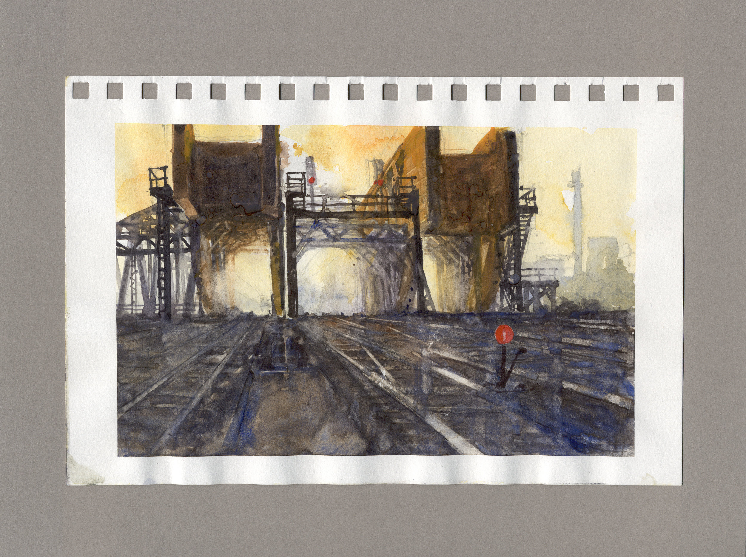 8 Track Bridge Study