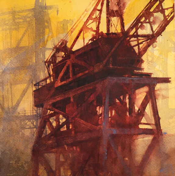 Square Series 6 Harbor Crane