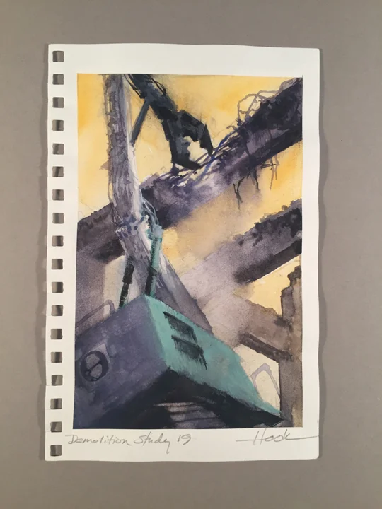 Demolition Series Study 19