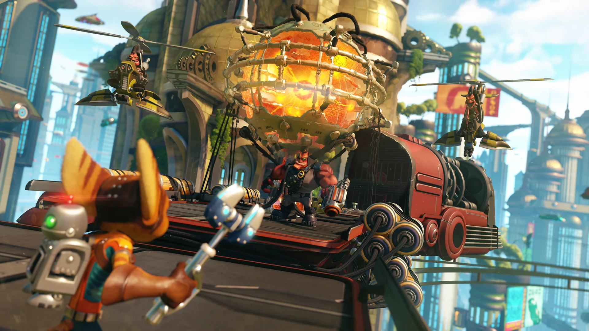 Ratchet & Clank PS4 - Ratchet vs The Blarg.jpg