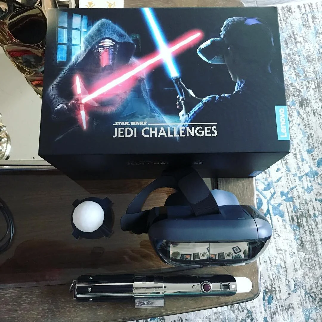 Got my copy of #StarWars #JediChallenges yesterday! I worked on a bunch of #SFX for this game as a contract #sounddesigner for #DisneyInteractive! If you want to try this out, I believe that they have demos you can play at #BestBuy.