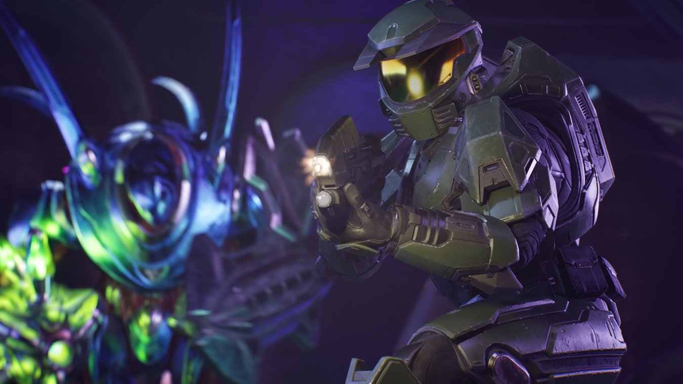 Halo Campaign Evolved 02 - Chief vs Brute.jpg