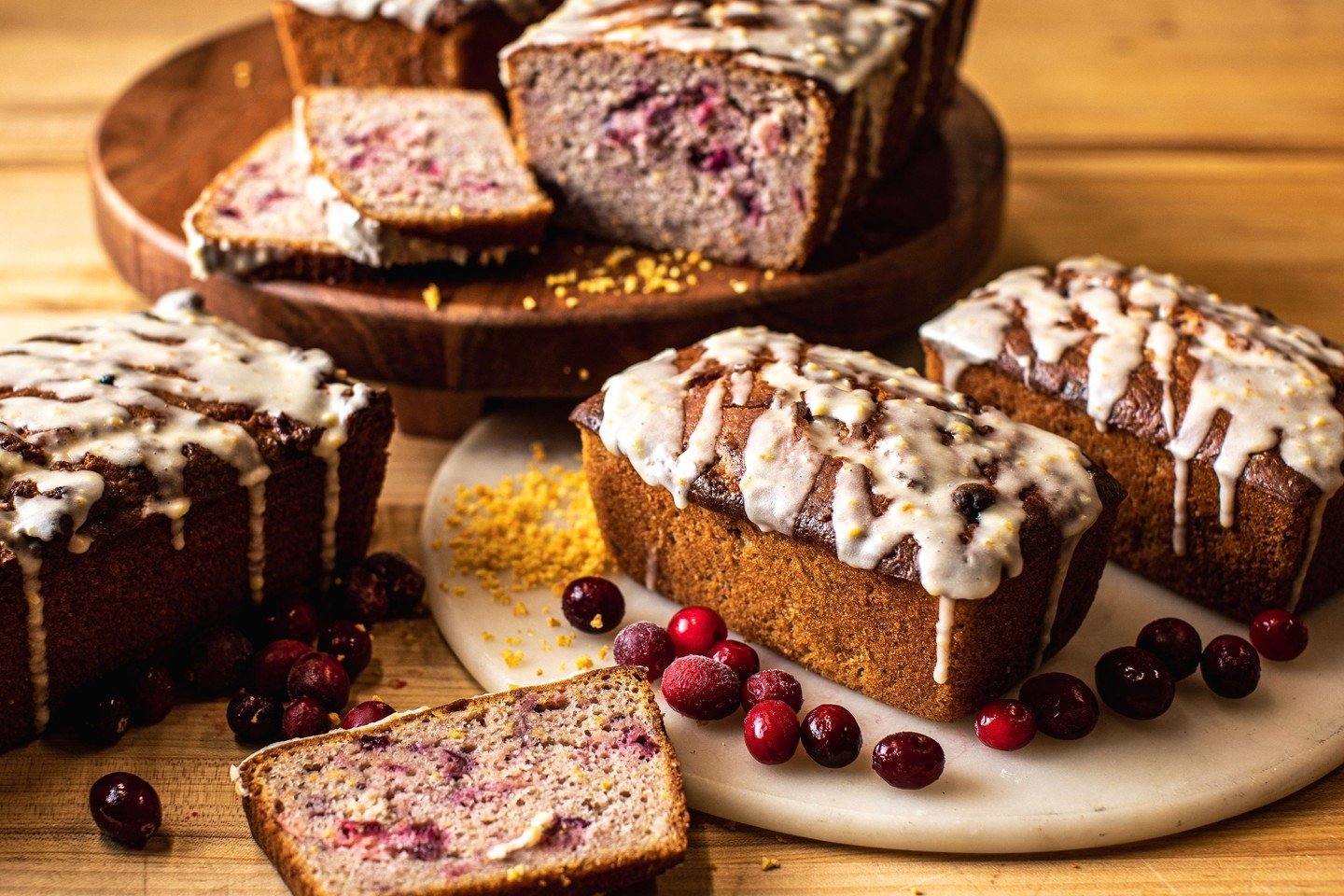 More Cranberry Orange, please!
