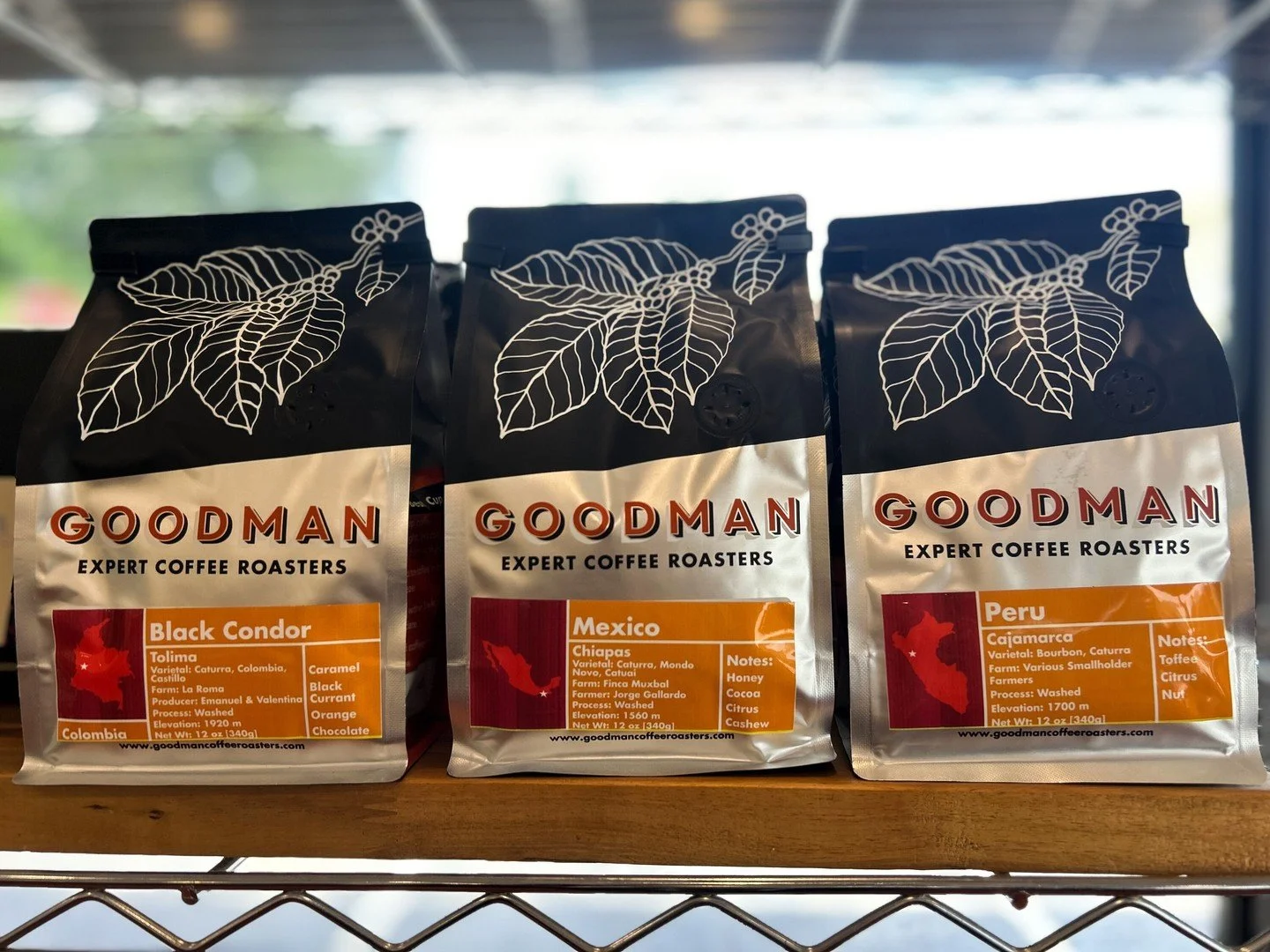 Goodman Coffee Roasters now on the shelves in our retail space! ☕️🎉

If you&rsquo;ve been hoping for a spot in Red Bank to pick up your beans since @goodmancoffeeroasters moved their roastery just down the street from us on Dayton Blvd, the wait is 