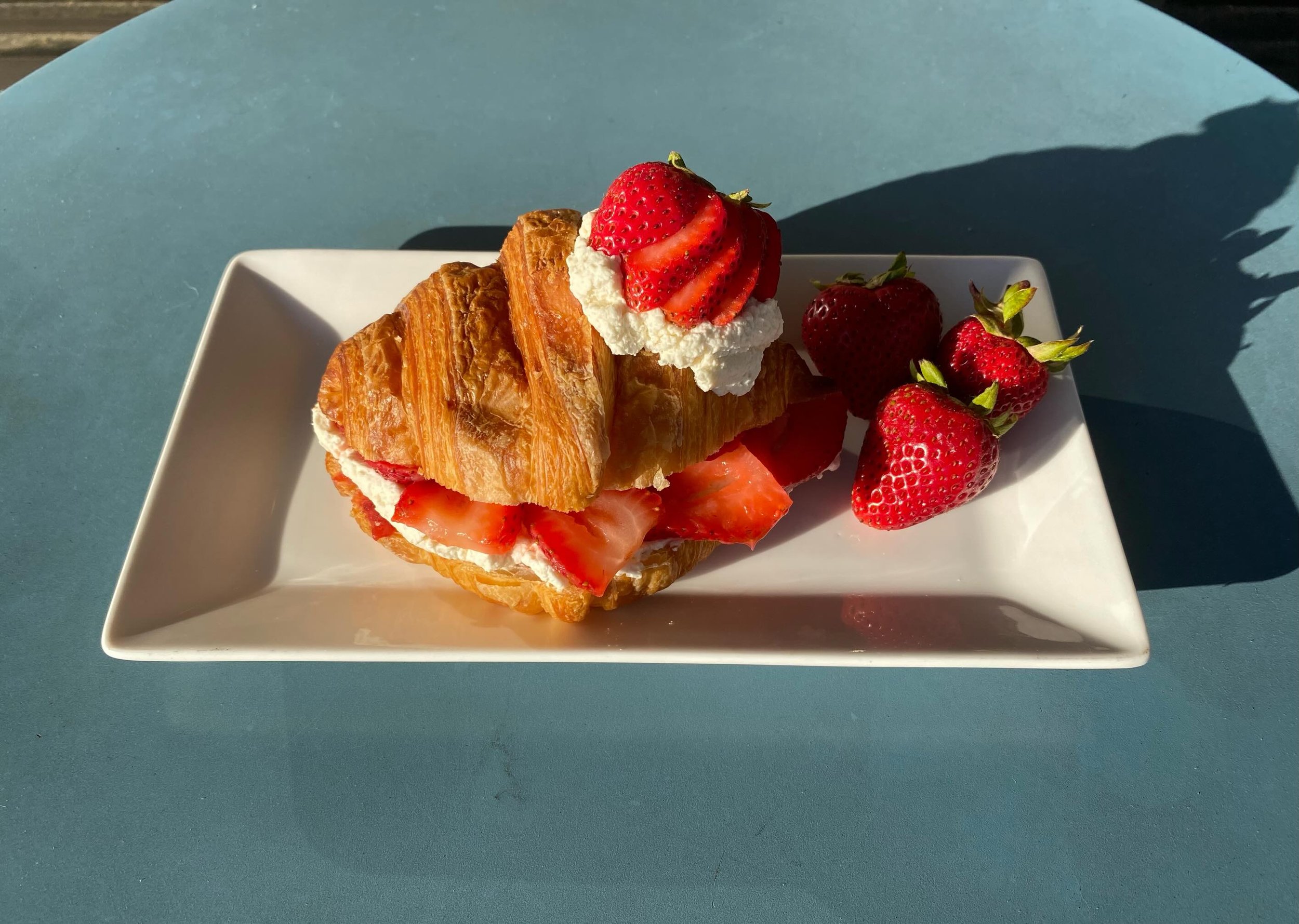 Are you ready for Mother&rsquo;s Day? Here&rsquo;s a few things we&rsquo;ll have on the counter this weekend to help give you some ideas! 

This weekend we&rsquo;ll be stocked up on our Strawberries And Cream Monthly Croissants, our heart-shaped jam 