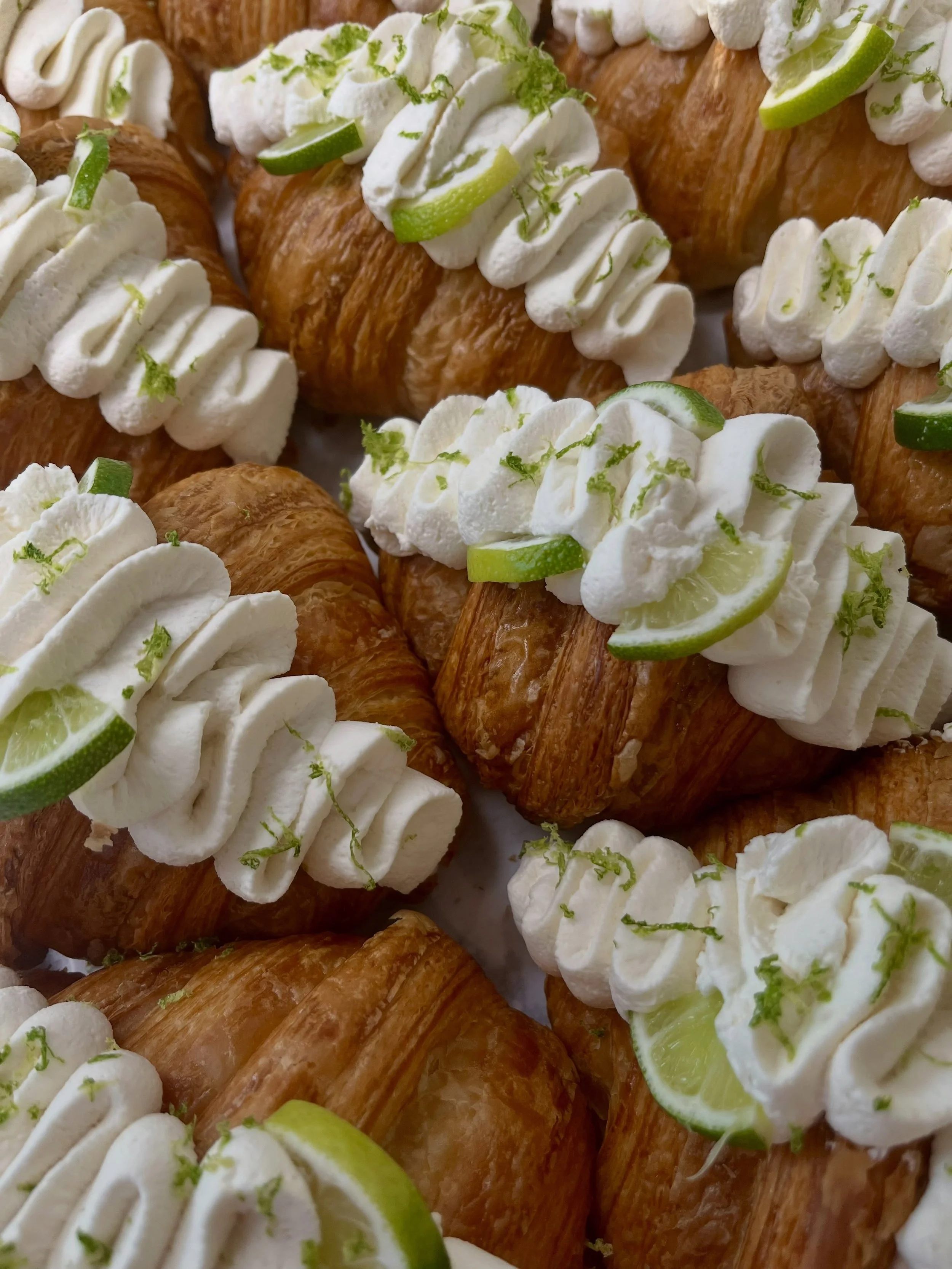 It&rsquo;s the last weekend for our Key lime Croissants! ✨🍋&zwj;🟩🥐

These beauties have been so popular and it&rsquo;s been so hot out that we decided to give them an extra weekend, but all good things must come to an end. 

In the spotlight this 