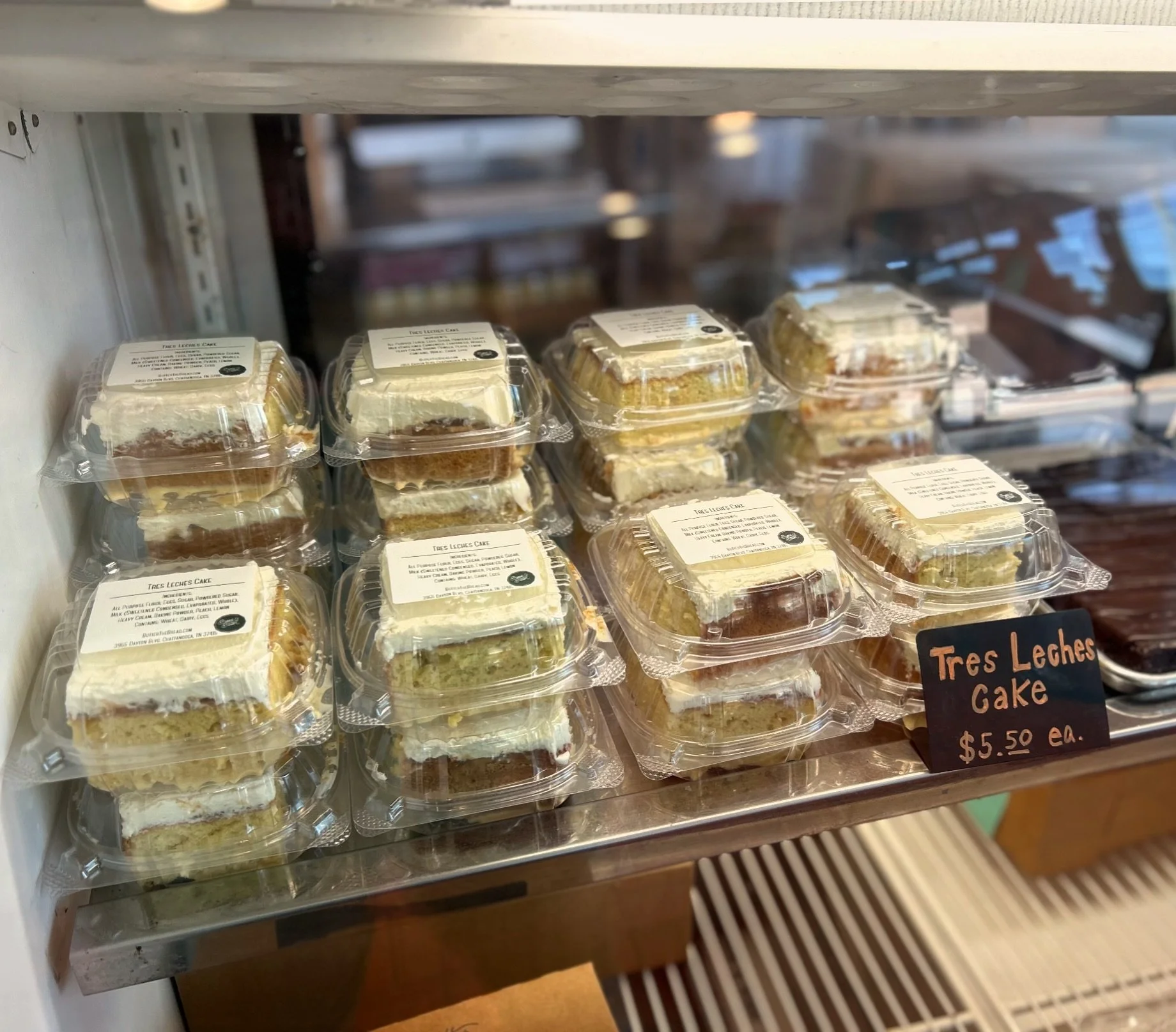 Something new is in the works! 🧑&zwj;🍳

Victor has been testing out this Tres Leches cake recipe for us over the last few weeks, and this round came out so good we just have to share it with you!

While we are still experimenting, we have these pri