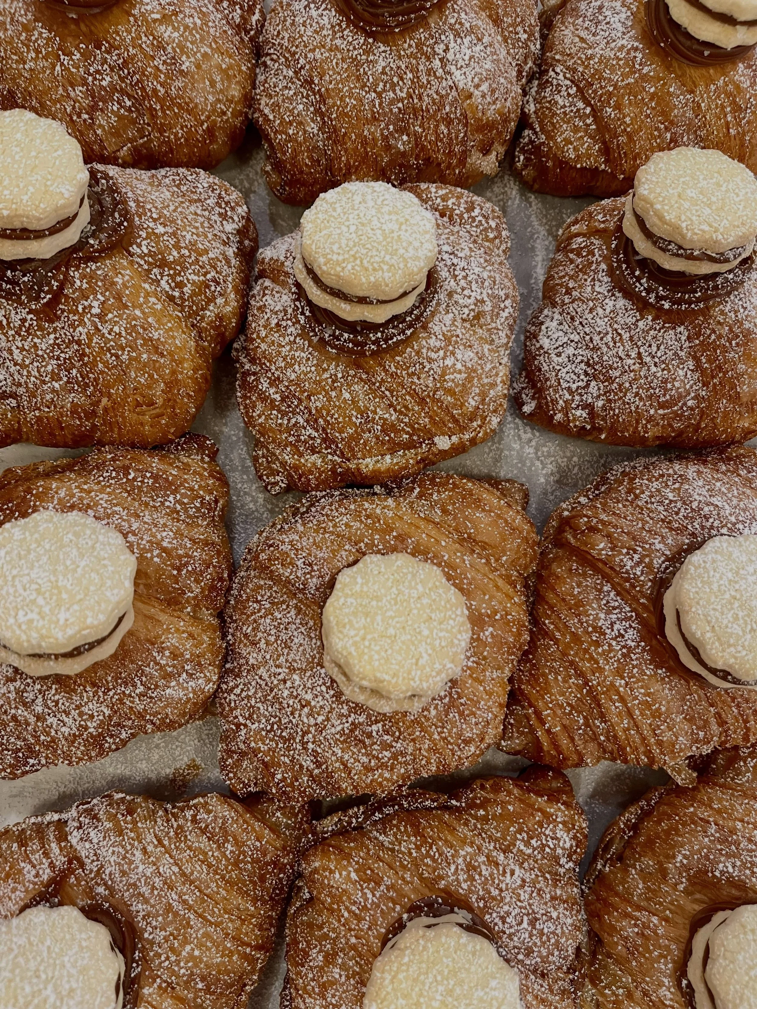 It&rsquo;s the last weekend for our Dulce De Leche Croissants! Come grab one before they&rsquo;re gone for another year! 

Also on the counter this weekend are our Maple Leaf Cookies and another batch of our Tres Leches! The weather is getting colder