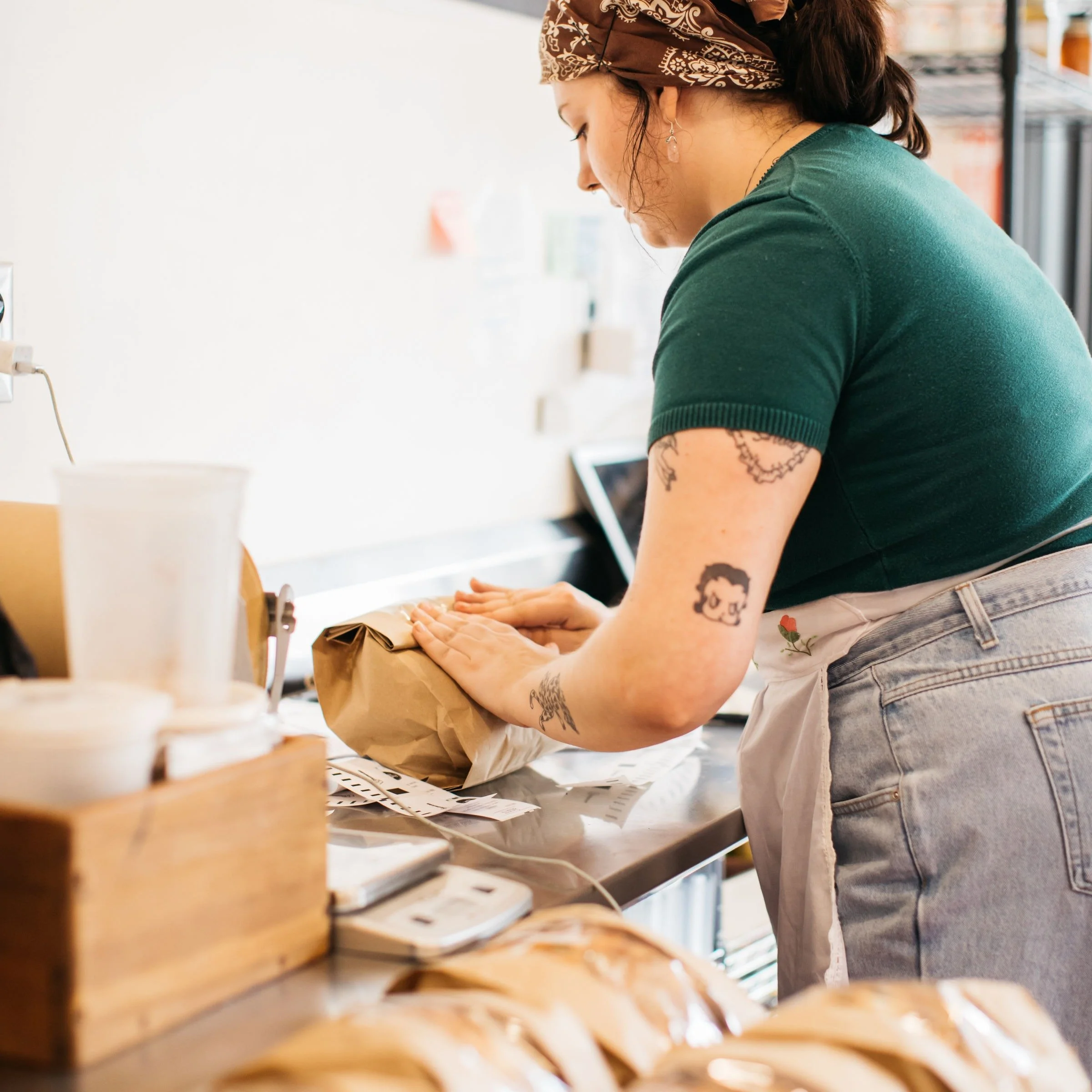 Looking for a retail position where you're part of something special? We're hiring part-time team members at Bread &amp; Butter Bakery.

What you'll do:
Connect with our community, help customers discover artisan breads and pastries, and be the frien