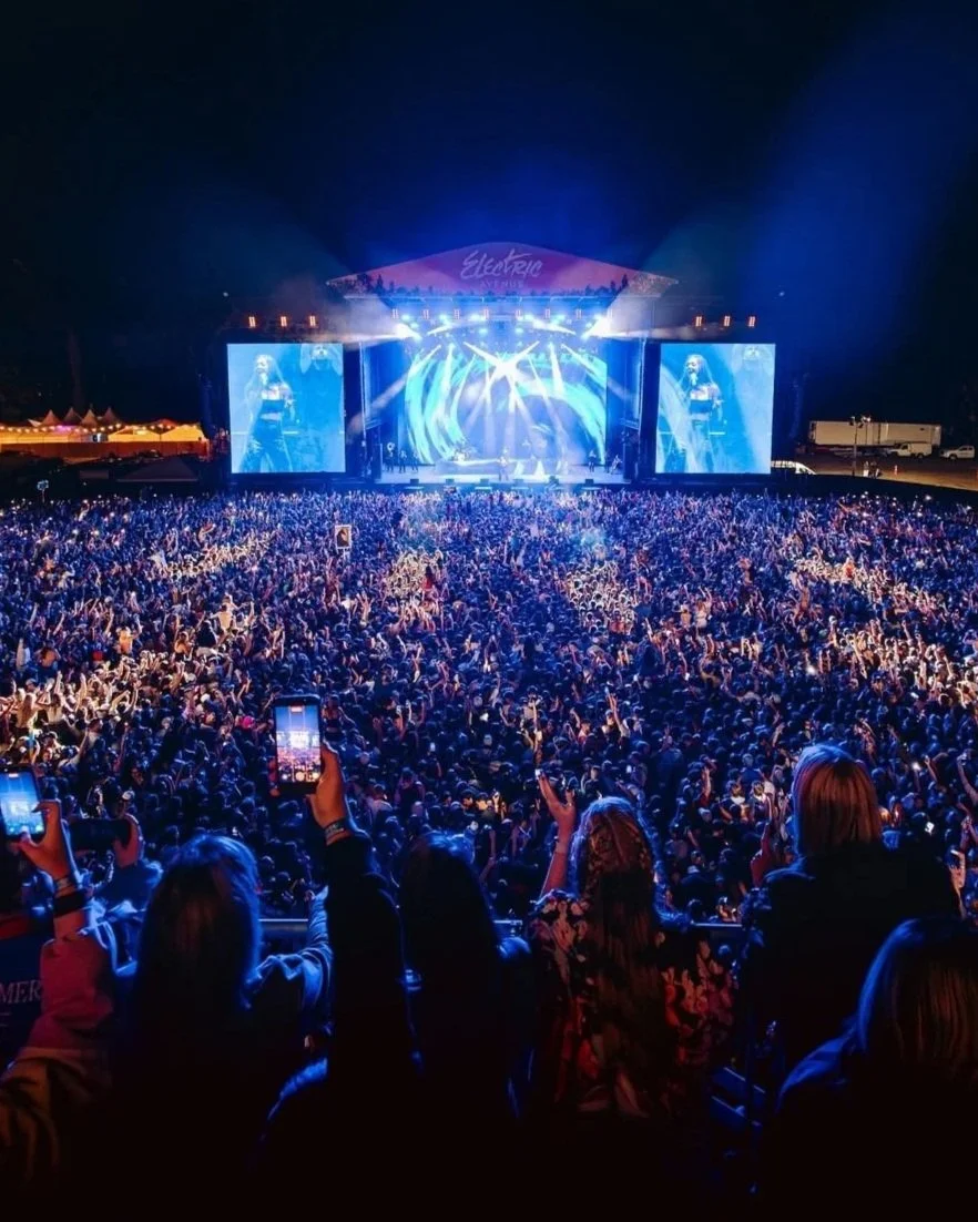 Electric Avenue 2026 Park Stage 