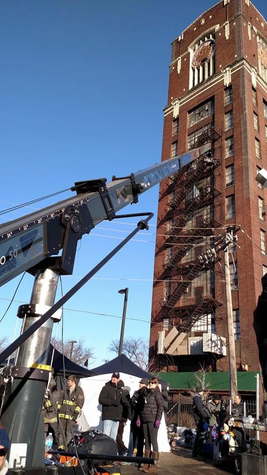 Supertechno 50 at work on Chicago Fire