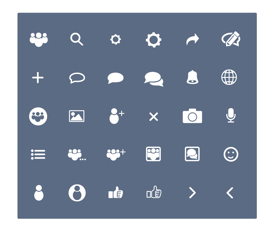 App icons