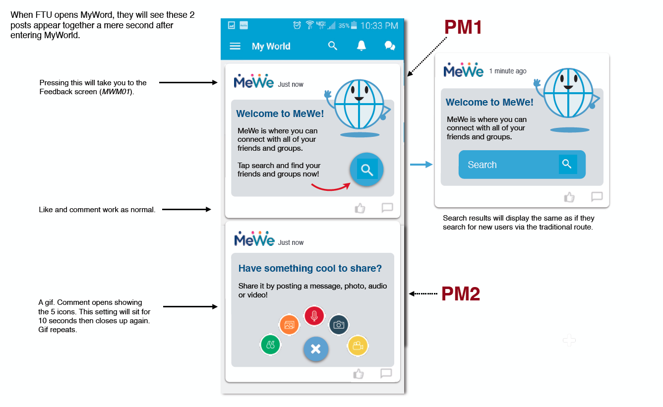 Mobile UI & Design Specs