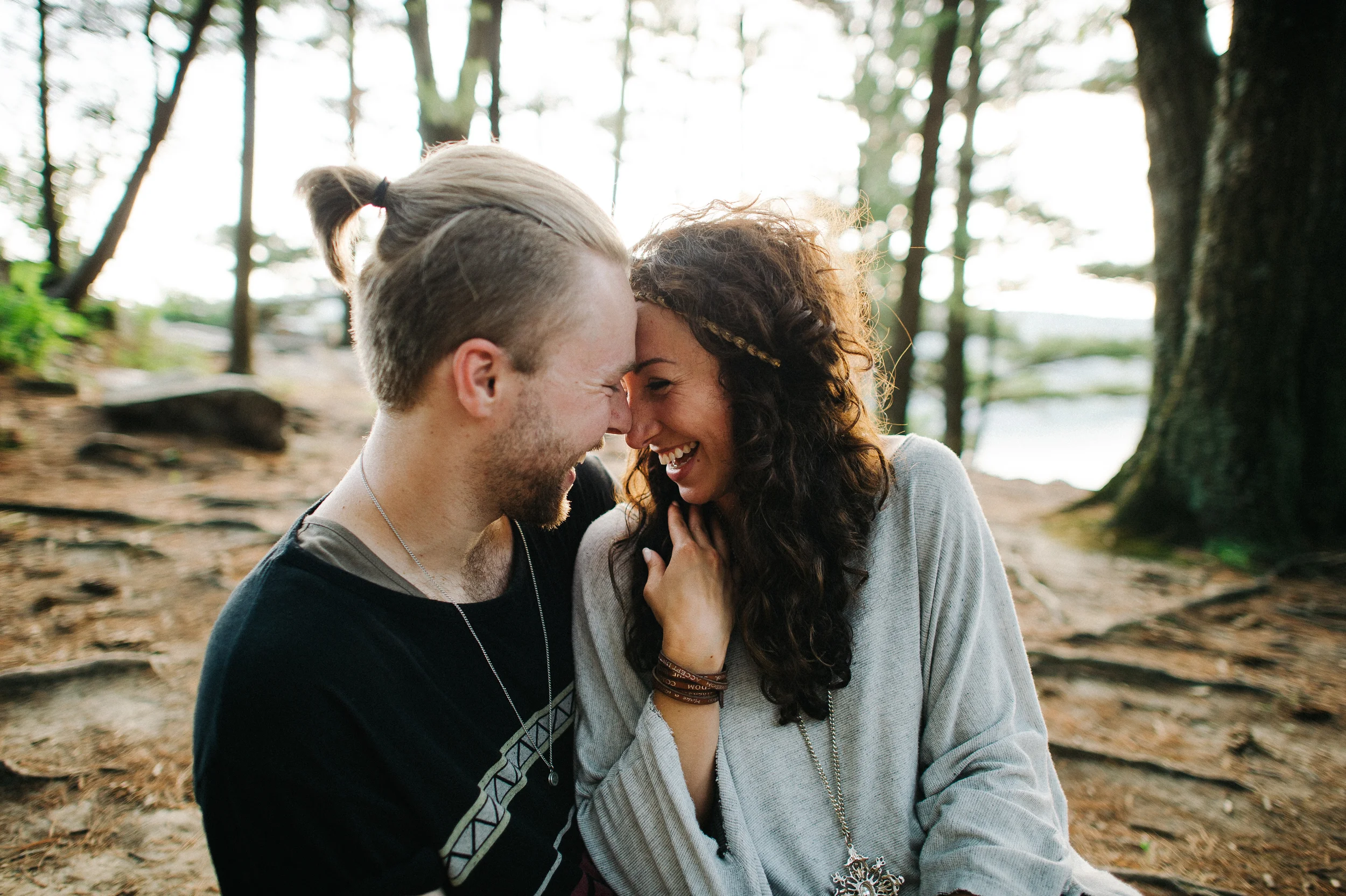 A Devil's Lake Engagement | Amanda + Jon