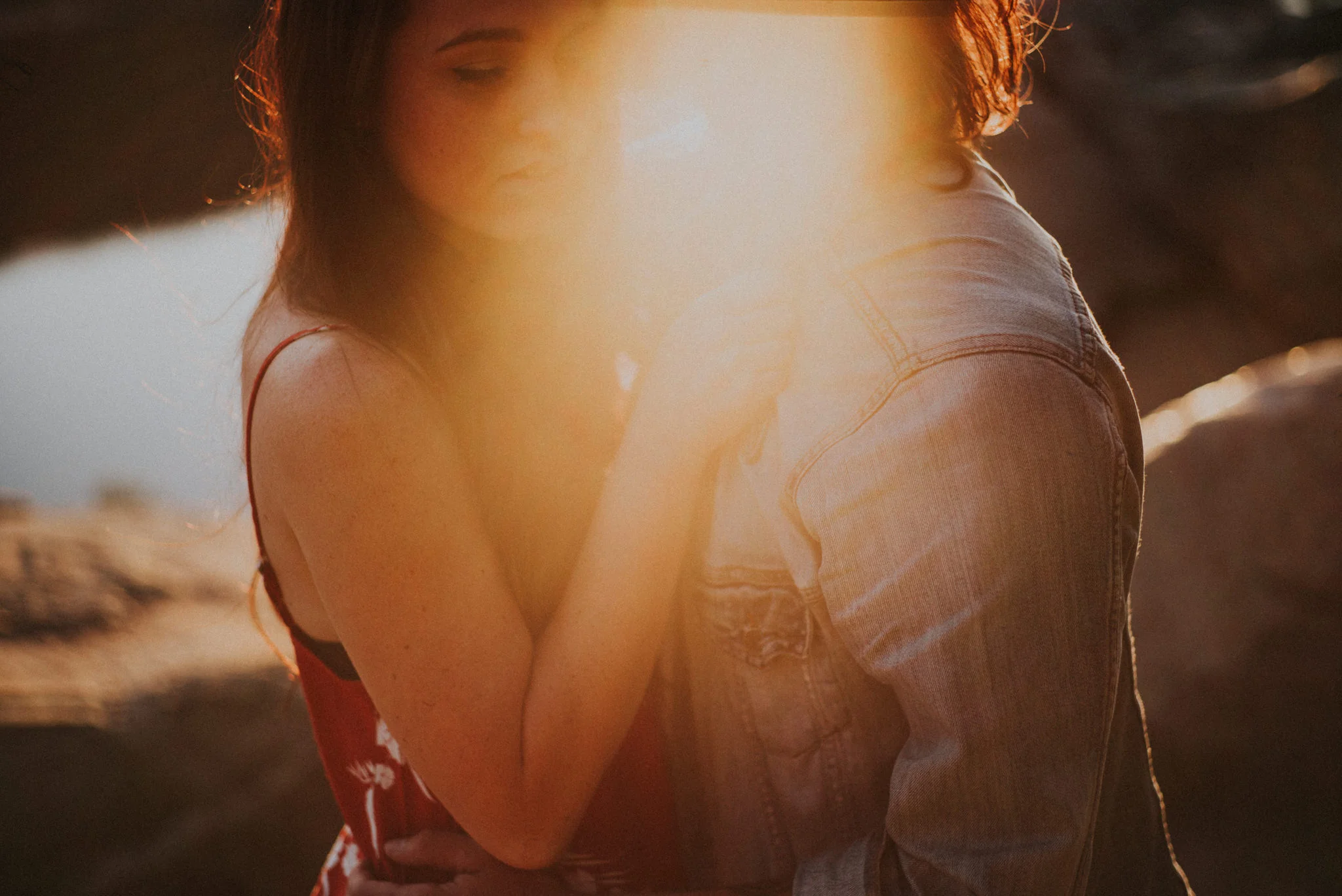A Cliffside Engagement | Sara + Corey