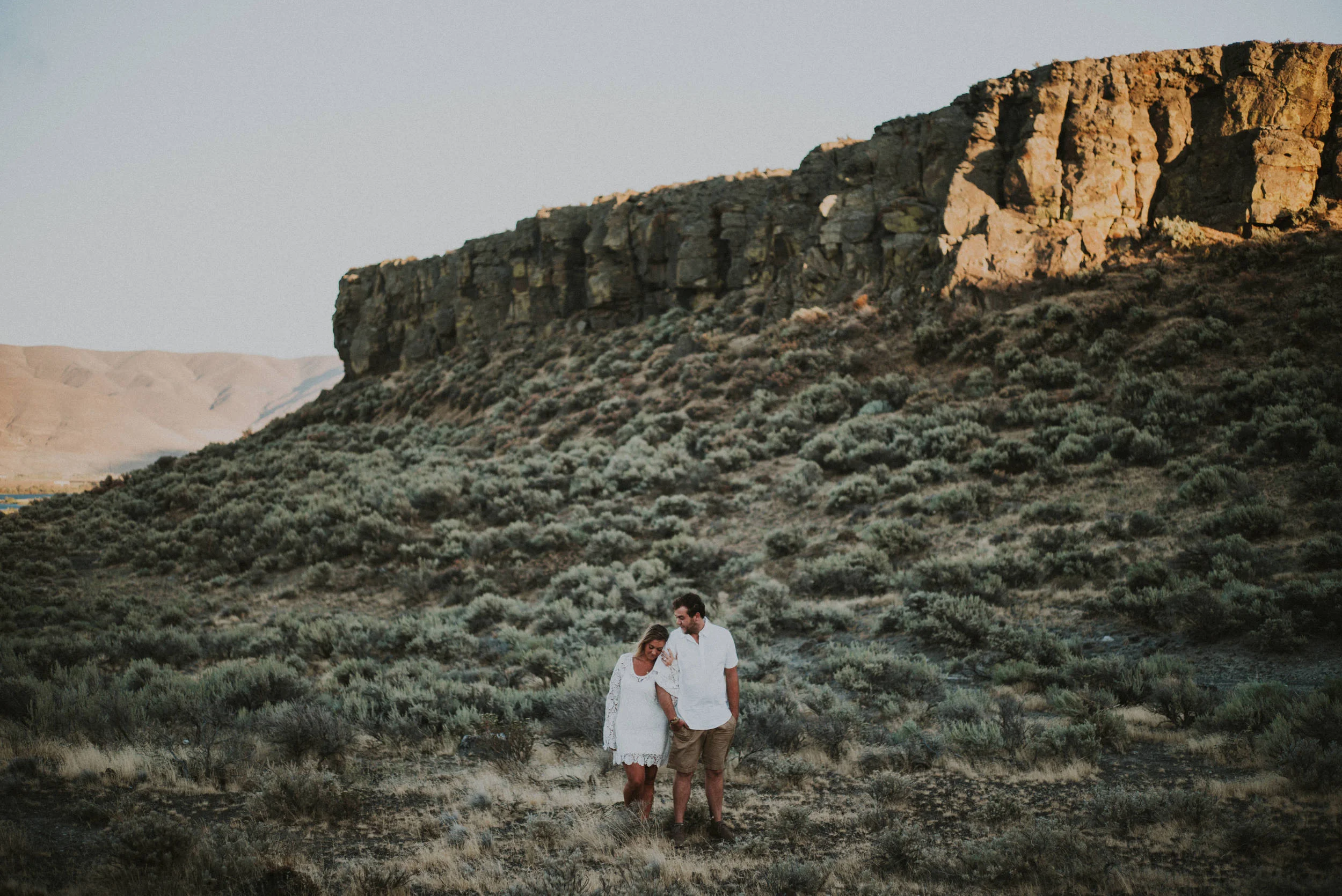 A Vantage Washington Engagement | Marissa + Wessel