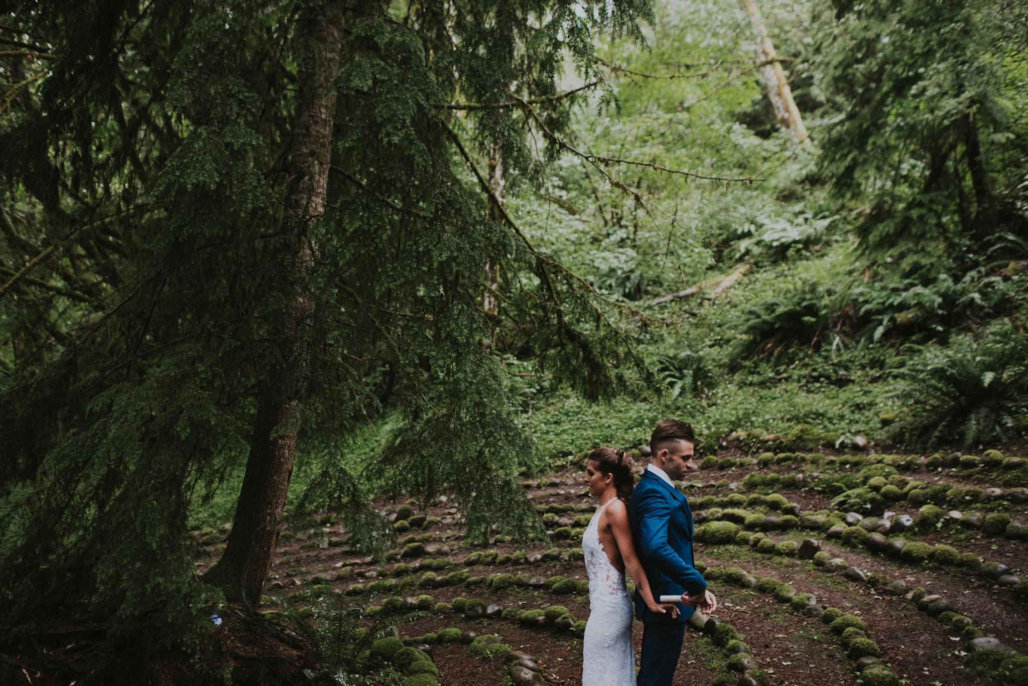 Mt. Rainier Wedding