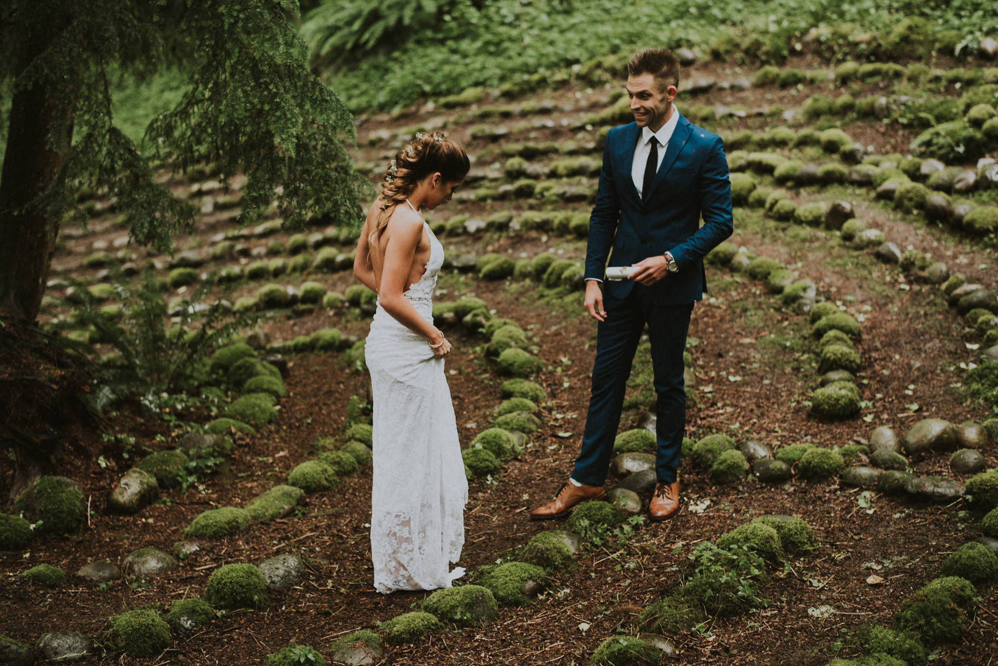 Mt. Rainier Wedding