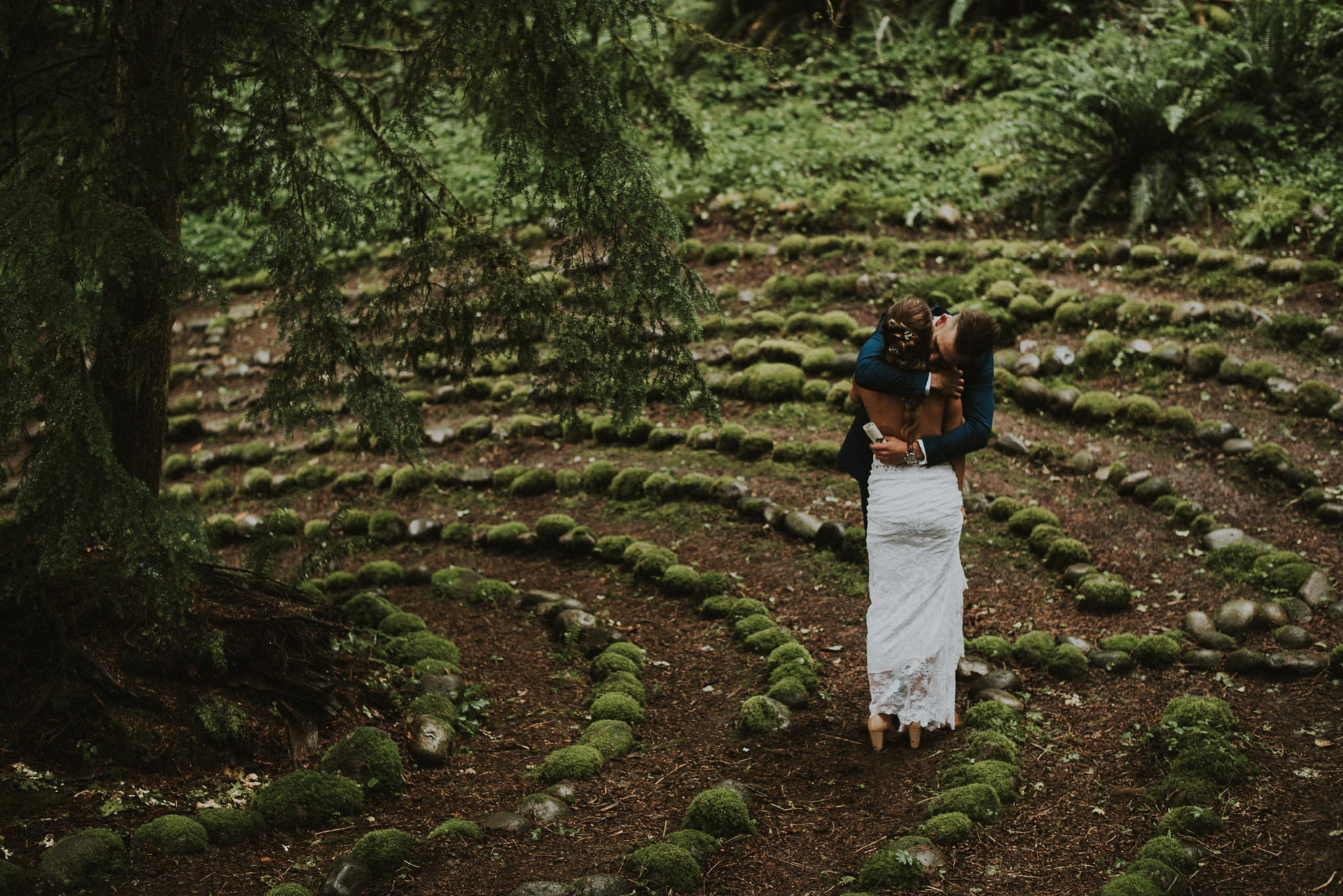 Mt. Rainier Wedding