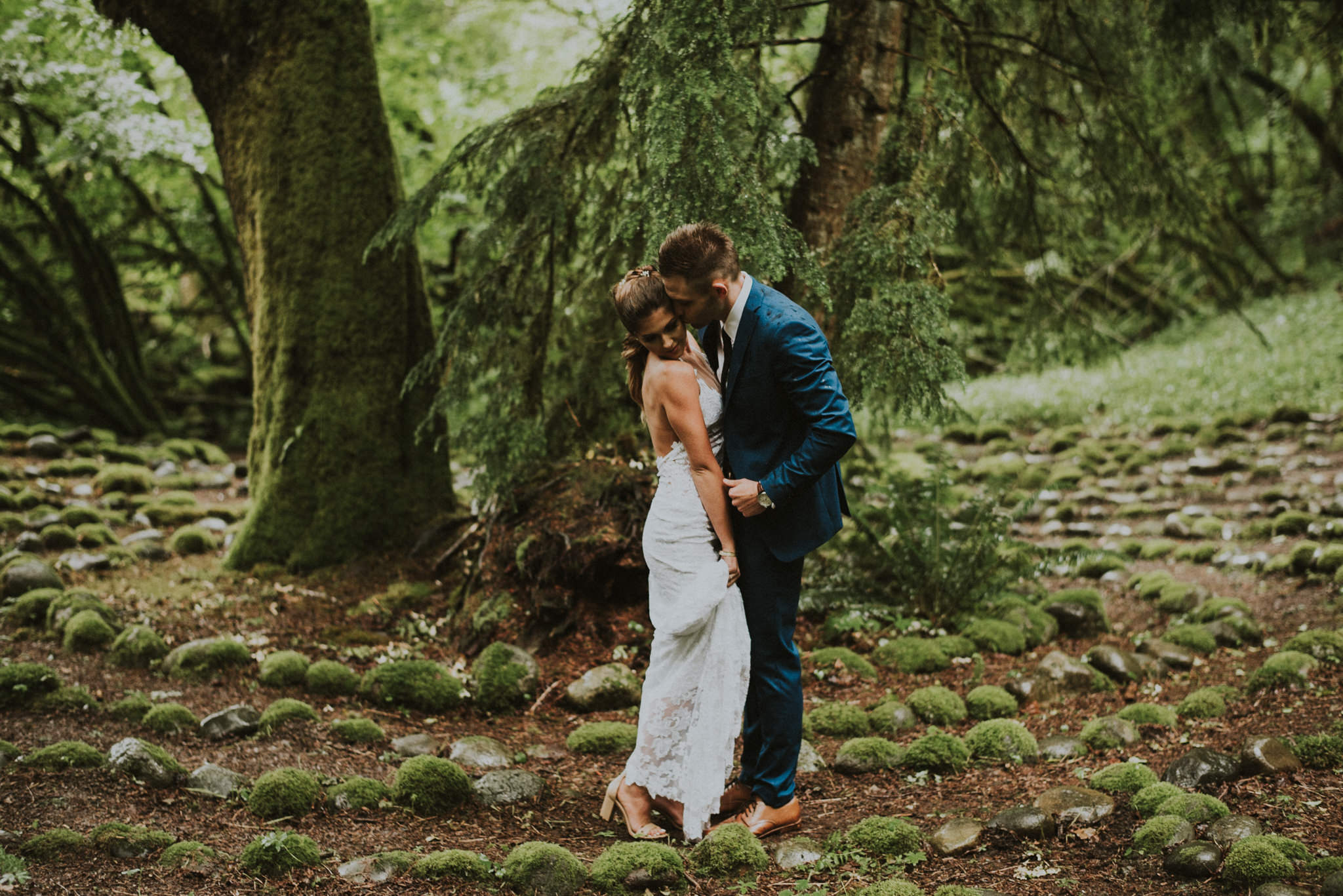 Mt. Rainier Wedding