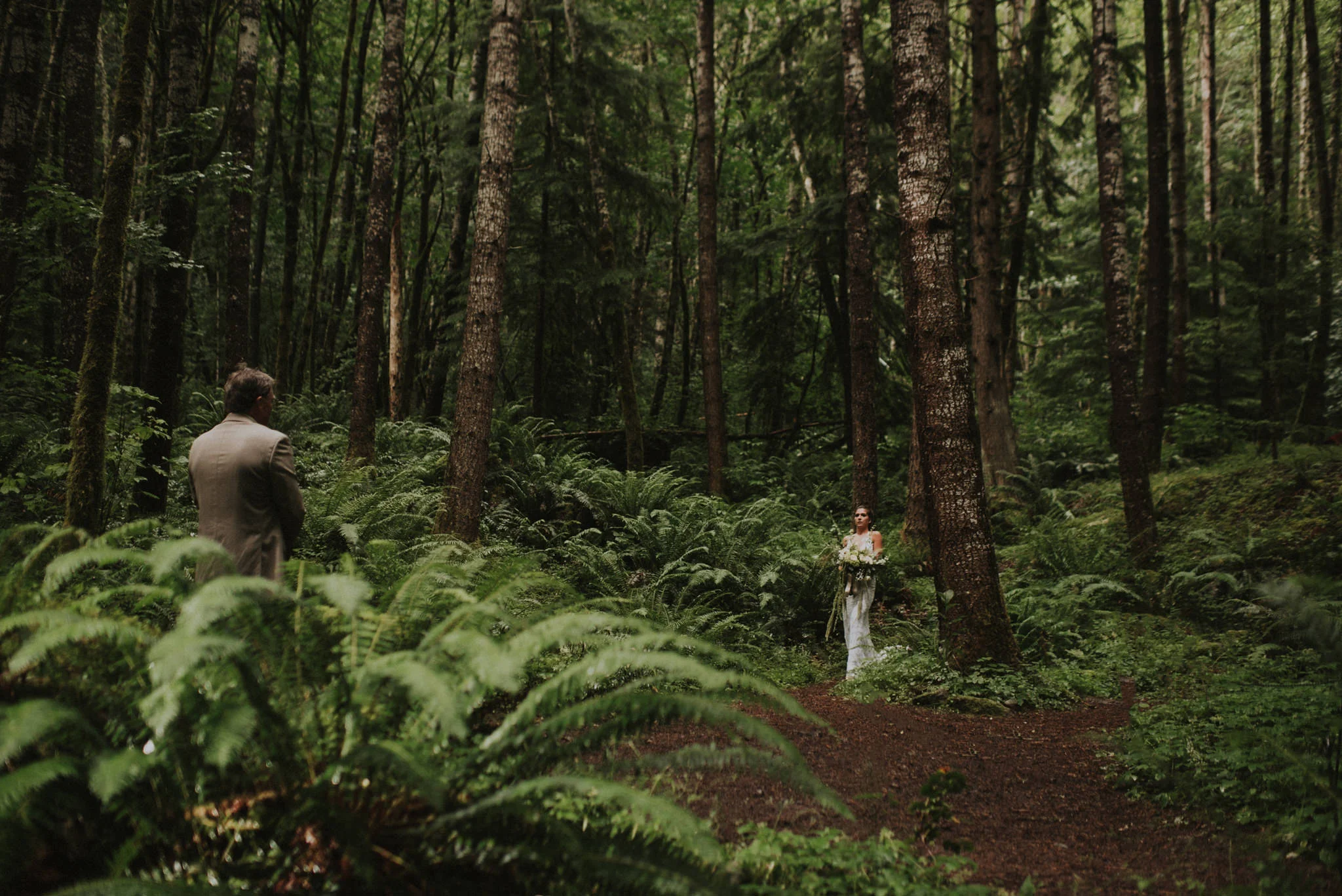 Mt. Rainier Wedding