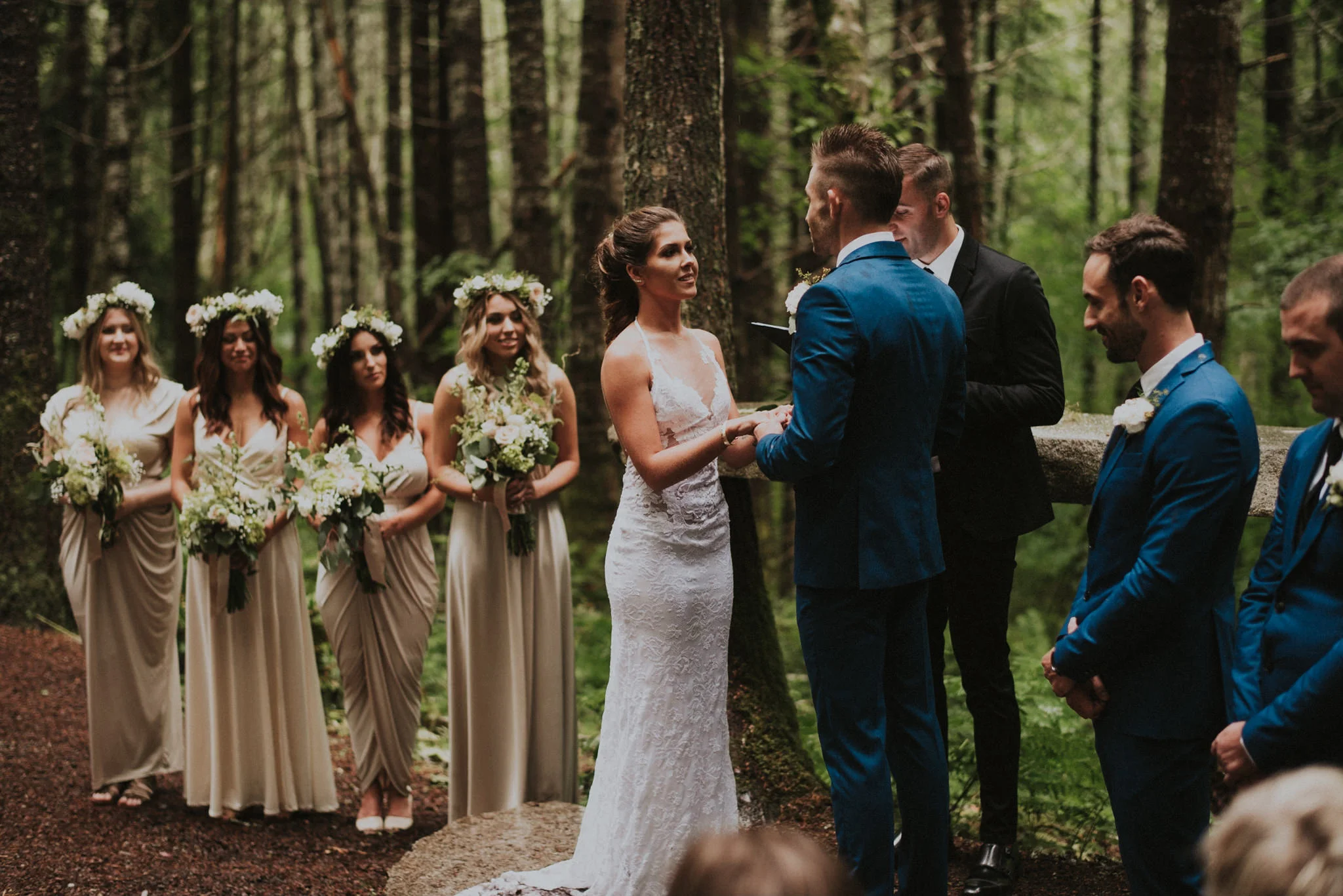 Mt. Rainier Wedding