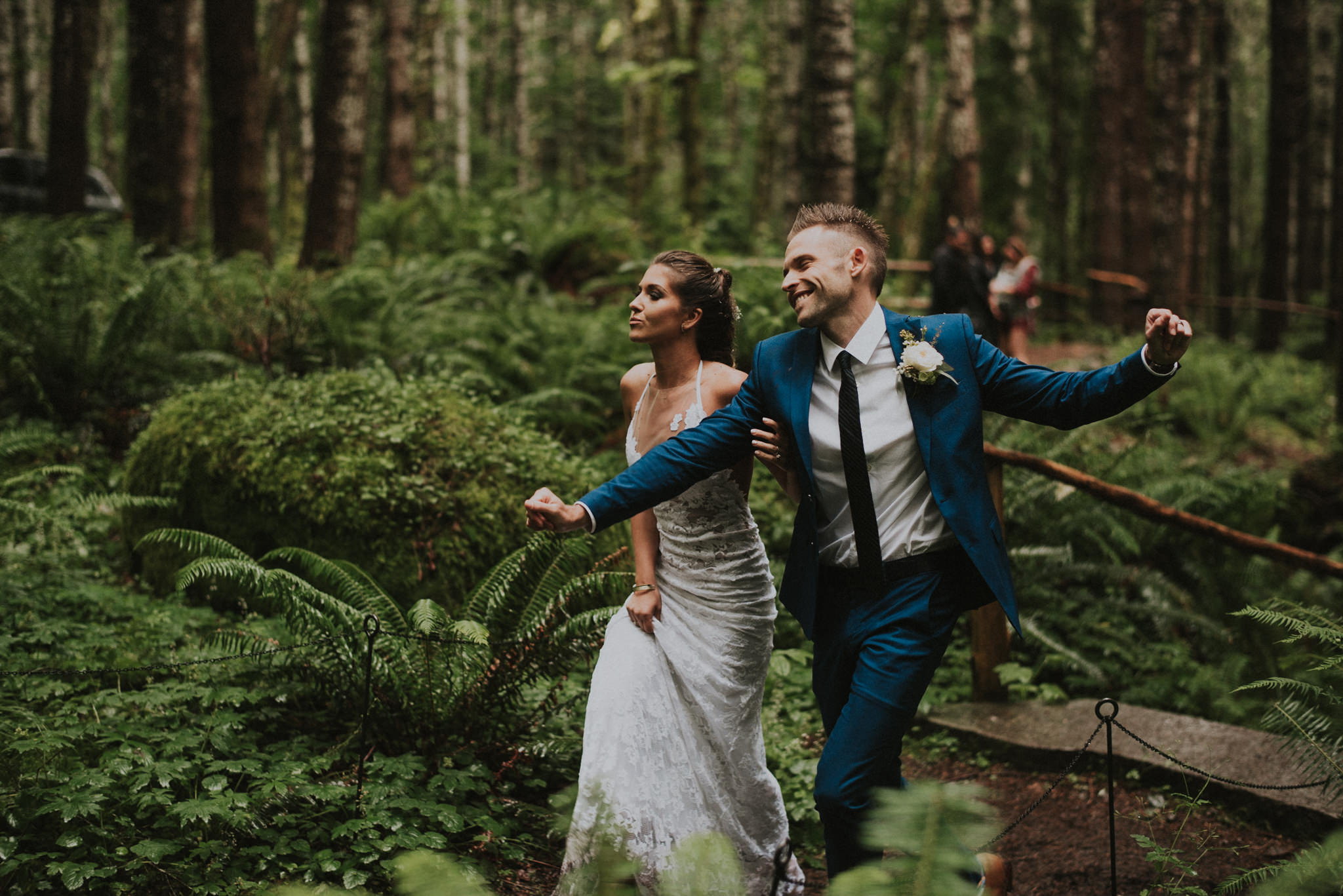 Mt. Rainier Wedding