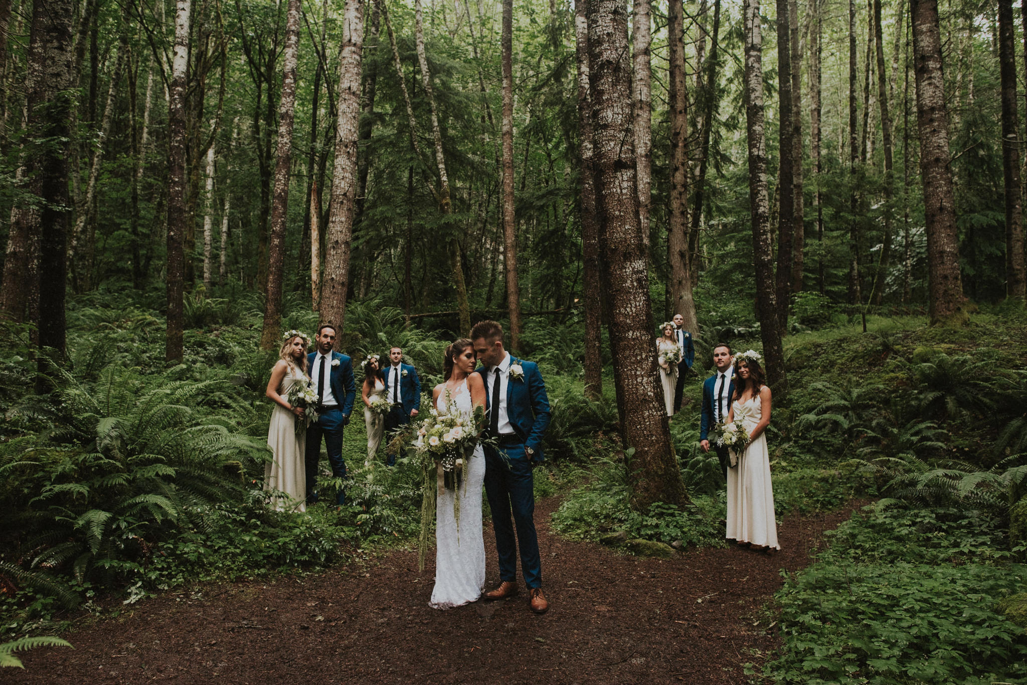 Mt. Rainier Wedding